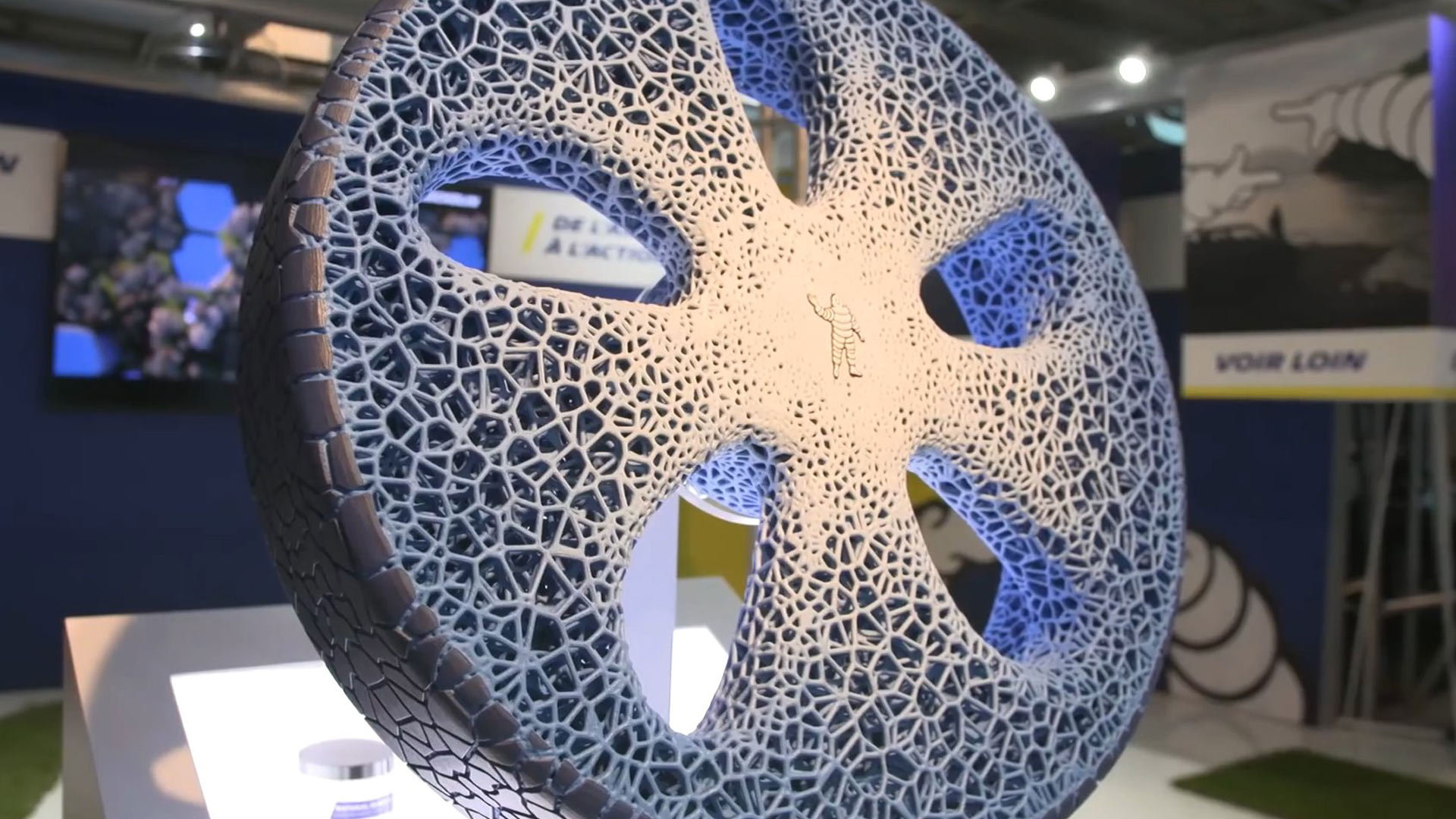 Michelin Airless Tyre Concept - MAT Foundry